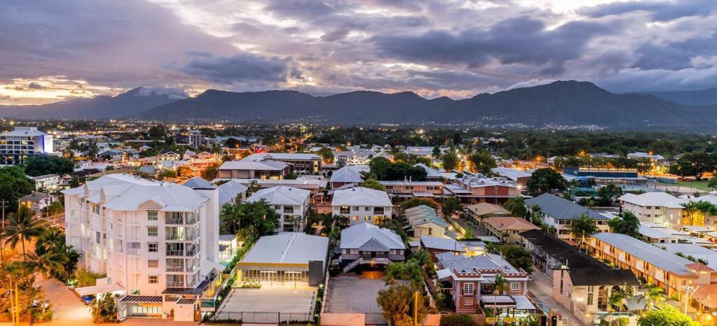 Rydges Esplanade Resort Cairns Exterior foto