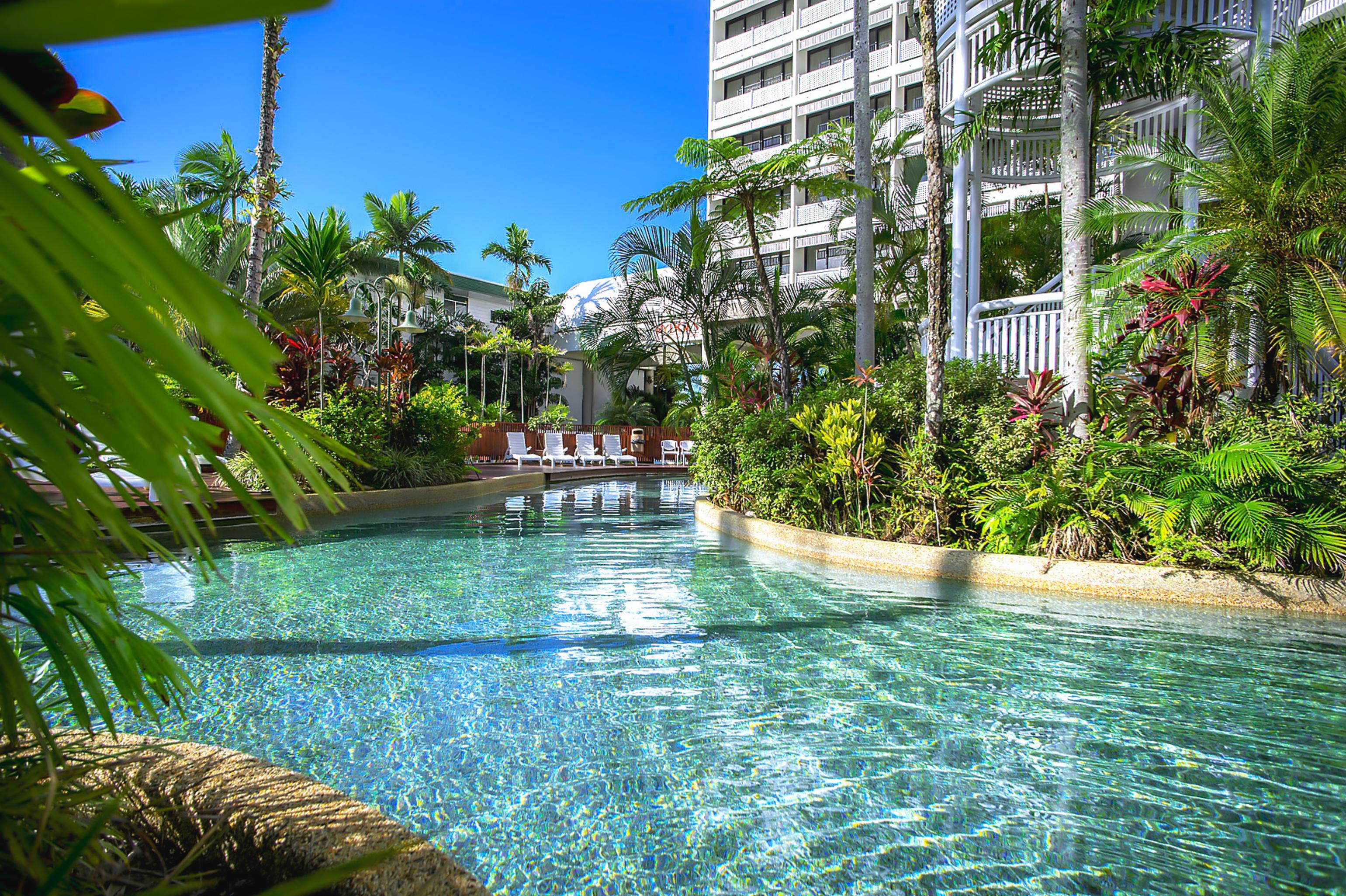Rydges Esplanade Resort Cairns Exterior foto